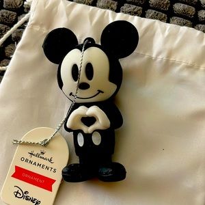 NWT Hallmark Mickey Mouse Ornament